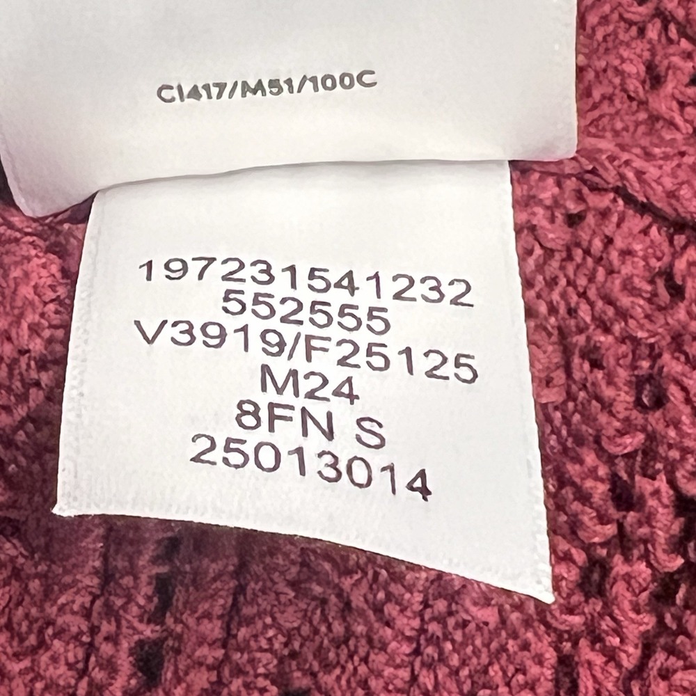 Lands End Knit Set Small 6-8 Sweater Tank Cropped Maxi Skirt Crochet Bodycon Y2K - Picture 14 of 15